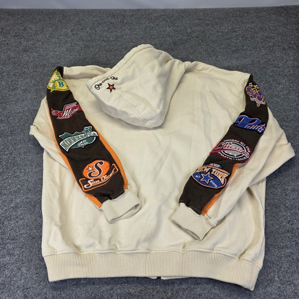 Concrete Legends NBA All-Star Hooded Sweatshirt Size LG Streetwear Lakers - Picture 6 of 7